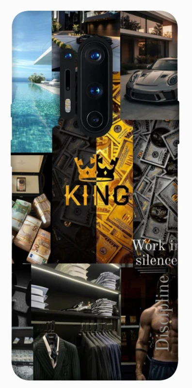 Чохол на OnePlus 8 Pro King collage фото 1 з 1