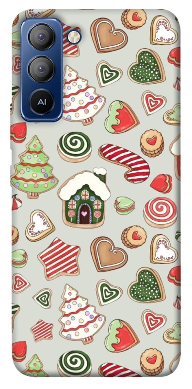 Чехол на TECNO Pop 5 LTE Новогодний v7 фото 1 из 1