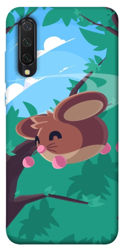 Чохол на Xiaomi Mi CC9 / Mi 9 Lite Adopt Me Forest Mouse Jump фото 1 з 1
