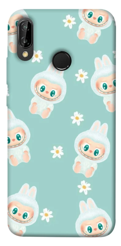 Чехол на Huawei P20 Lite Labubu Green фото 1 из 1