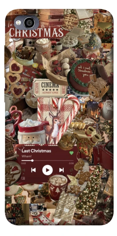 Чохол на Xiaomi Redmi 4a Christmas spirit ver.4 фото 1 з 1