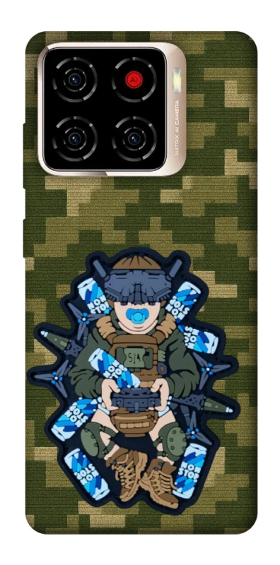 Чехол на ZTE Blade A56 PILOT NON STOP фото 1 из 1