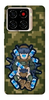 Чехол на ZTE Blade A56 PILOT NON STOP фото 1 из 1