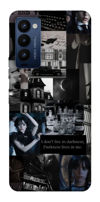 Чехол на TECNO Camon 18 Pro Wednesday Collage ver.3 фото 1 из 1