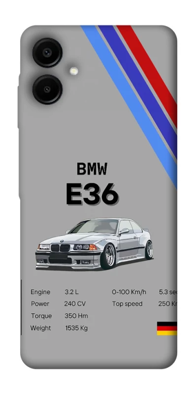Чехол на Samsung Galaxy A07 BMW V32 фото 1 из 1