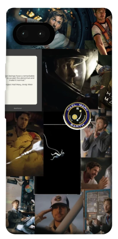 Чохол на Google Pixel 7a Project Hail Mary ver.1 фото 1 з 1