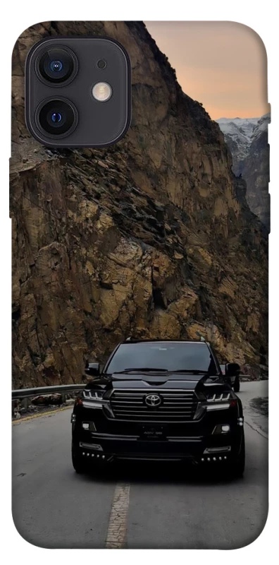 Чохол на Apple iPhone 12 (6.1") Land Cruiser black фото 1 з 1