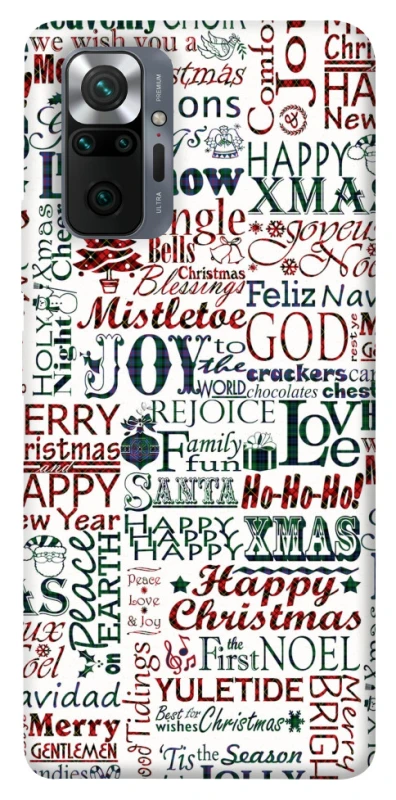 Чехол на Xiaomi Redmi Note 10 Pro Christmas mood ver.3 фото 1 из 1