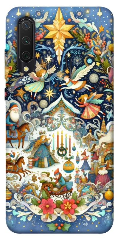 Чохол на Xiaomi Mi CC9 / Mi 9 Lite Christmas spirit ver.11 фото 1 з 1