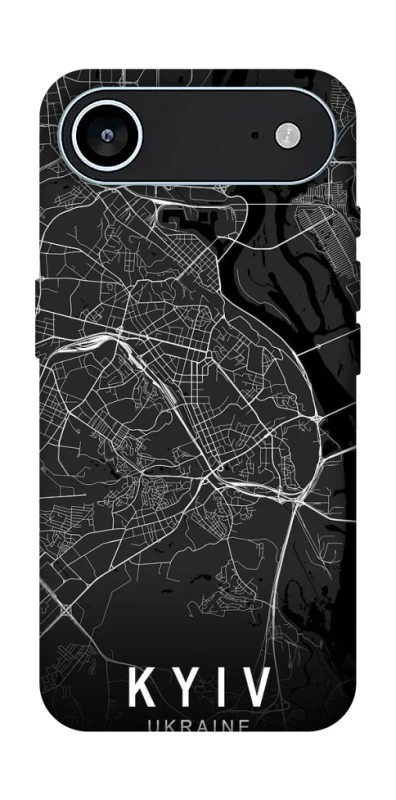 Чохол на Apple iPhone 17 Air (6.5") Kyiv map фото 1 з 1