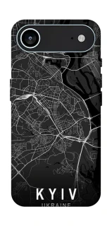 Чехол на Apple iPhone 17 Air (6.5") Kyiv map фото 1 из 1