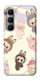 Чехол на Infinix Hot 60 Pro Labubu Dance фото 1 из 1