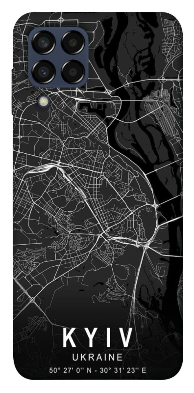 Чохол на Samsung Galaxy M33 5G Kyiv map фото 1 з 1