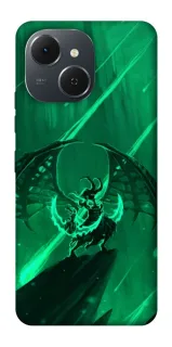 Чехол на TECNO Spark 40C Warcraft Illidan фото 1 из 1