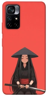 Чохол на Xiaomi Poco M4 Pro 5G Red samurai фото 1 з 1