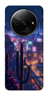 Чохол на Xiaomi Redmi A3 Night city фото 1 з 1