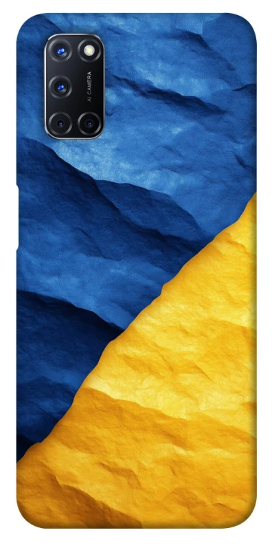 Чохол на Oppo A52 / A72 / A92 Flag v2 фото 1 з 1