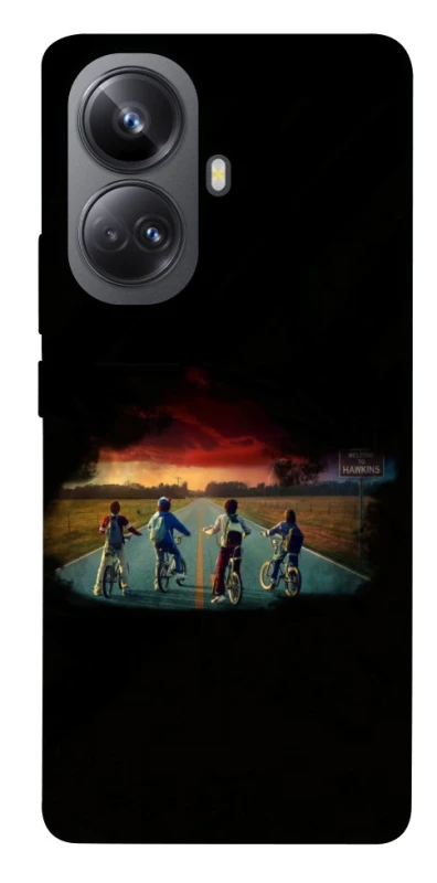 Чехол на Realme 10 Pro+ Stranger Things ver.7 фото 1 из 1