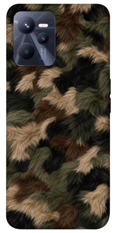 Чехол на Realme C35 Camouflage v30 фото 1 из 1