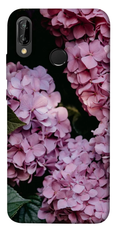 Чохол на Huawei P20 Lite Рожеві гартензії фото 1 з 1