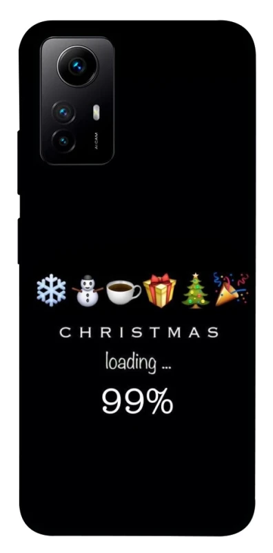Чохол на Xiaomi Redmi Note 12S Christmas Loading фото 1 з 1