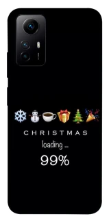 Чехол на Xiaomi Redmi Note 12S Christmas Loading фото 1 из 1