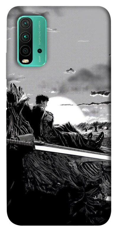 Чохол на Xiaomi Redmi Note 9 4G / Redmi 9 Power Berserk sunset фото 1 з 1