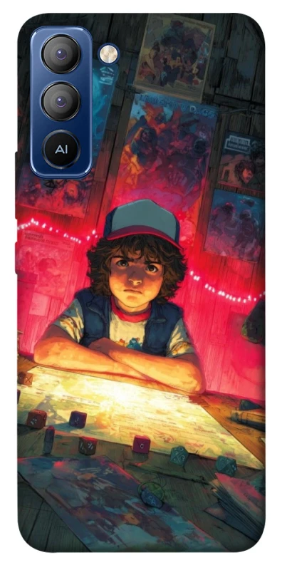 Чехол на TECNO Pop 5 LTE Stranger Things ver.40 фото 1 из 1