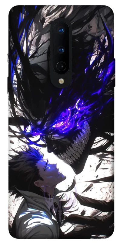 Чохол на OnePlus 8 Black soul anime фото 1 з 1