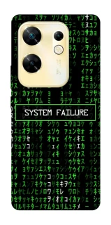 Чехол на Infinix Zero 30 4G Matrix system failure фото 1 Чехол на Infinix Zero 30 4G Matrix system failure фото 1 из 1