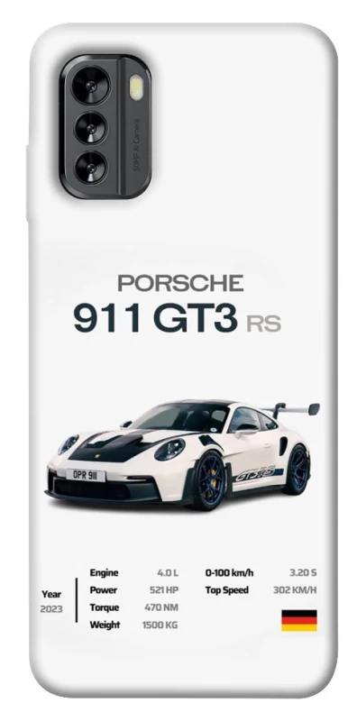 Чехол на Nokia G60 Porsche 911 GT3 фото 1 из 1