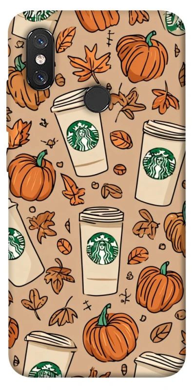 Чохол на Xiaomi Mi 8 Autumn vibes ver.4 фото 1 з 1