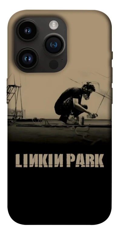 Чохол на Apple iPhone 14 Pro (6.1") Linkin Park logo ver.3 фото 1 з 1