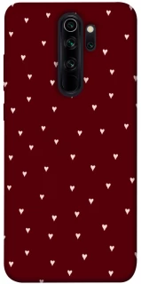 Чехол на Xiaomi Redmi Note 8 Pro Smal hearts фото 1 из 1