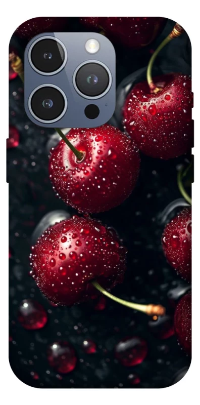 Чехол на Apple iPhone 16 Pro Max Черешня фото 1 из 1