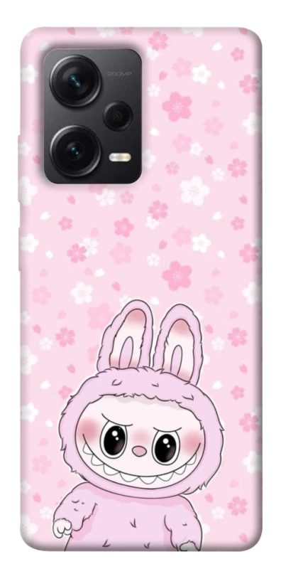 Чохол на Xiaomi Redmi Note 12 Pro+ 5G Pink Labubu фото 1 з 1