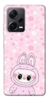Чохол на Xiaomi Redmi Note 12 Pro+ 5G Pink Labubu фото 1 з 1