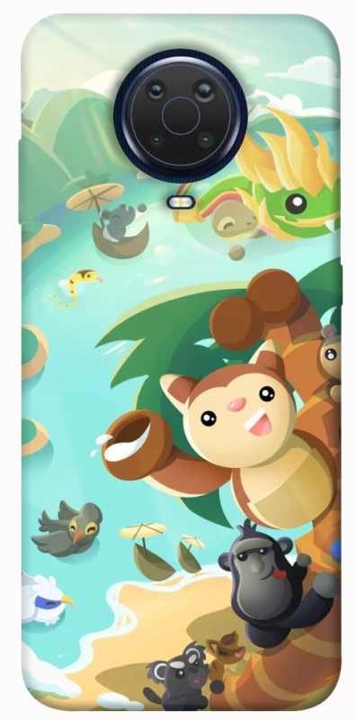 Чохол на Nokia G20 / G10 / 6.3 Adopt Me Tropical Adventure фото 1 з 1