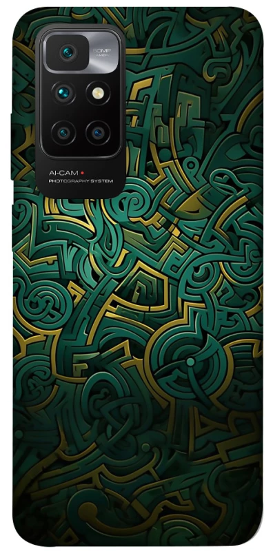 Чехол на Xiaomi Redmi 10 Абстракция v5 фото 1 из 1