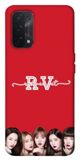 Чохол на Oppo A54 5G / A74 5G RED VELVET v3 фото 1 з 1