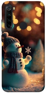 Чехол на Xiaomi Redmi Note 8 Новогодний v46 фото 1 из 1