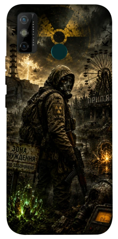 Чехол на TECNO Spark 6 Go S.T.A.L.K.E.R. фото 1 из 1