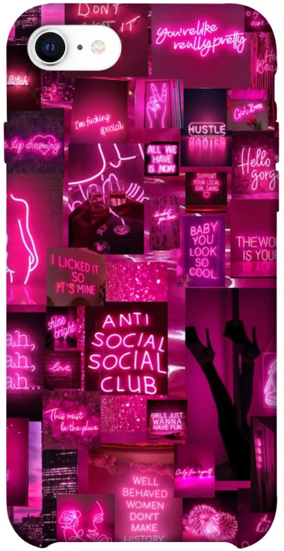 Чехол на Apple iPhone SE (2020) Hot collage ver.7 фото 1 из 1