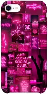 Чехол на Apple iPhone SE (2020) Hot collage ver.7 фото 1 из 1