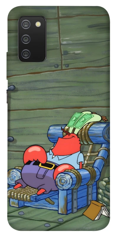 Чехол на Samsung Galaxy A02s Mr.Krabs фото 1 из 1