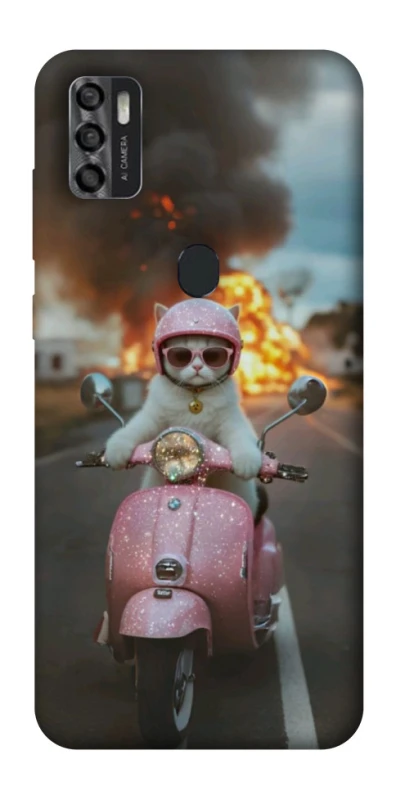 Чохол на ZTE Blade A7s (2020) Exploding Kittens ver.3 фото 1 з 1