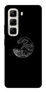 Чохол на Infinix Hot 50 4G Black tsunami фото 1 Чохол на Infinix Hot 50 4G Black tsunami фото 1 з 1