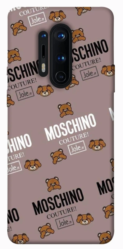 Чохол на OnePlus 8 Pro Moschino фото 1 з 1