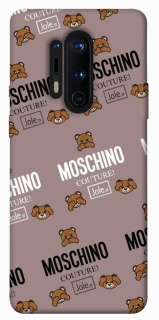 Чохол на OnePlus 8 Pro Moschino фото 1 з 1