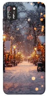 Чехол на TECNO POP 4 Pro Новогодний v50 фото 1 из 1